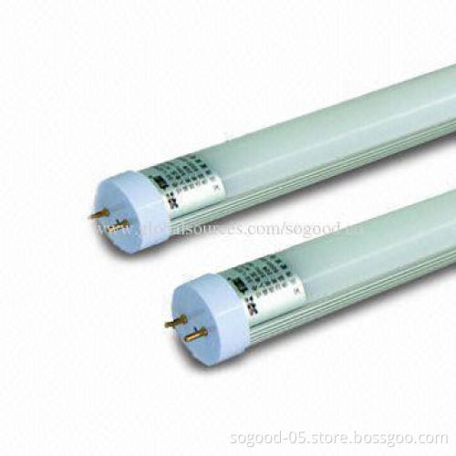 LED Tubes with 10W Power Consumption and 100 to 240V AC Input Voltages